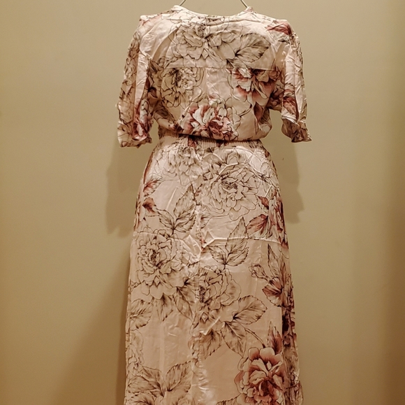 [Abel The Label] Floral Midi Dress - Picture 7 of 8